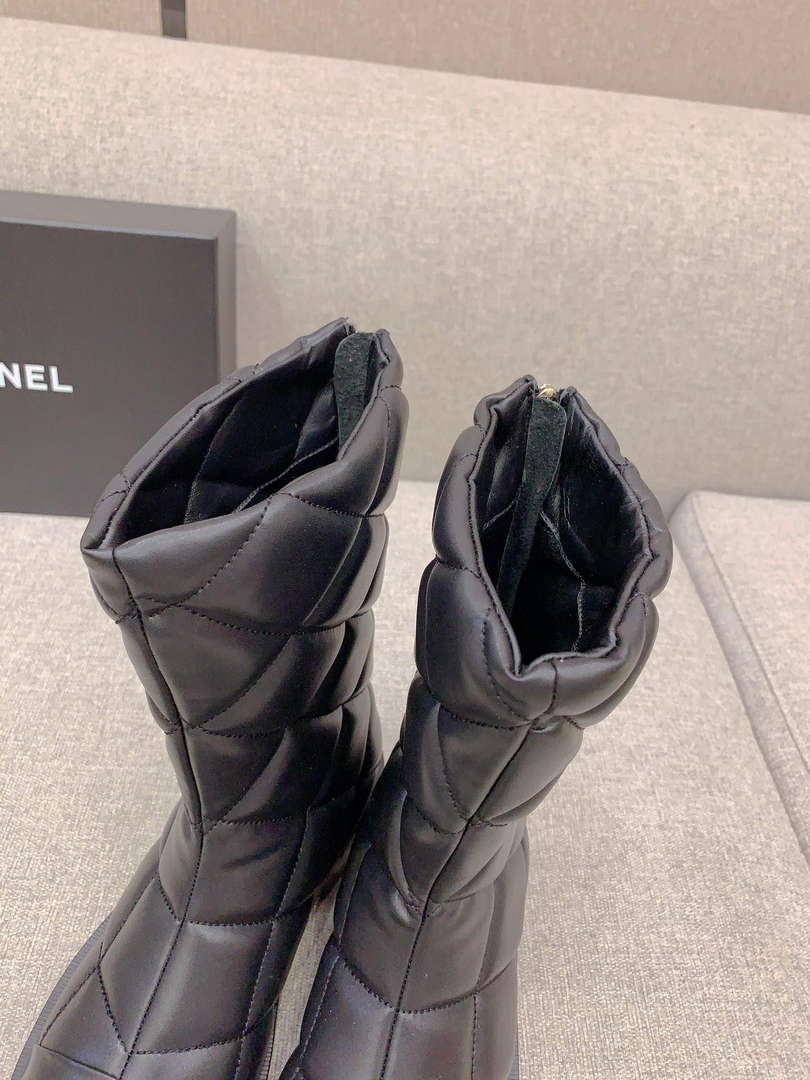 Chanel Women's Fashion Shoes Short Boots C92409 - US 4=Euro 35 - View 6
