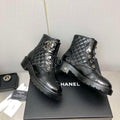 Chanel Women's Fashion Shoes Short Boots C925110