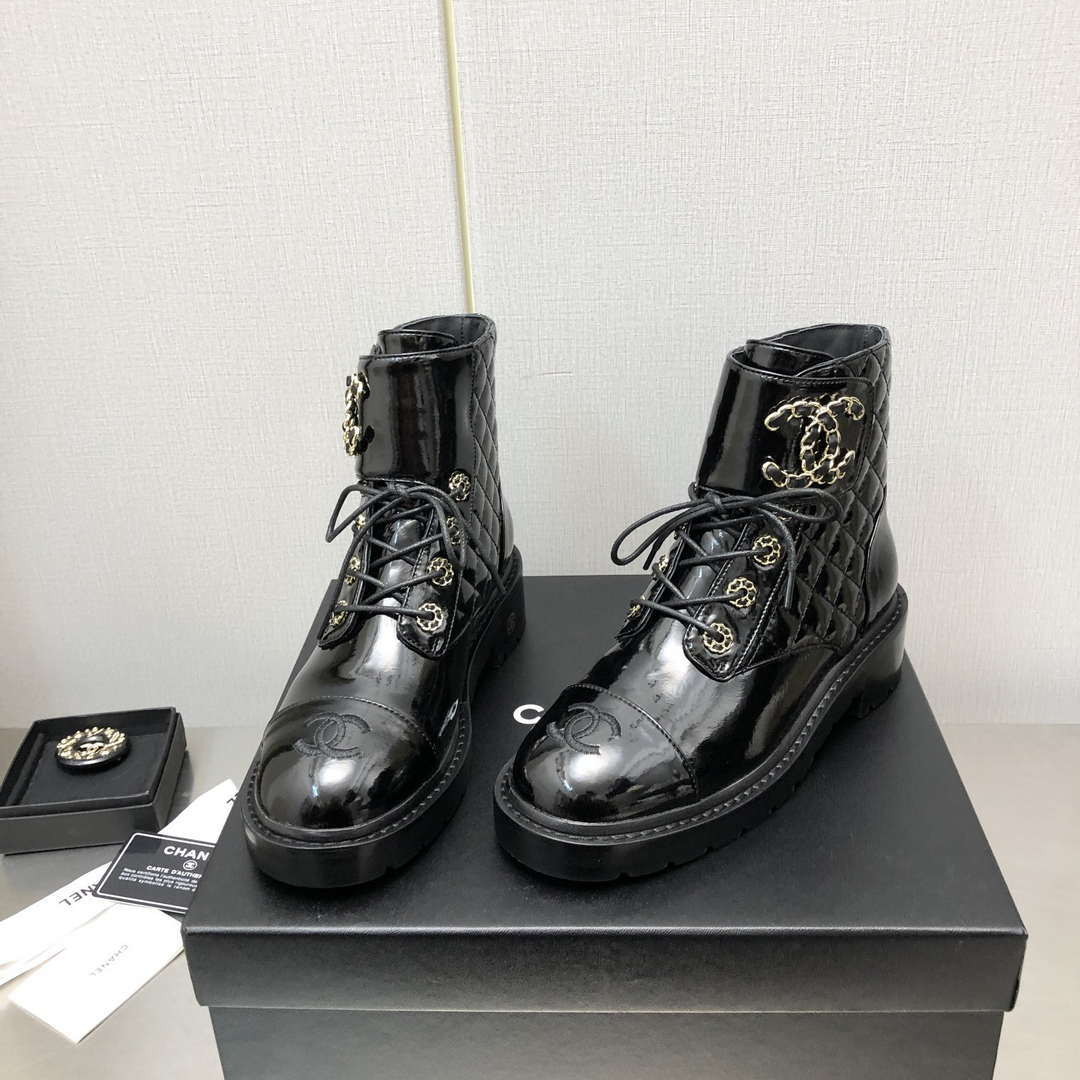 Chanel Women's Fashion Shoes Short Boots C925110
