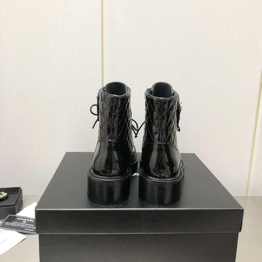 Chanel Women's Fashion Shoes Short Boots C925110