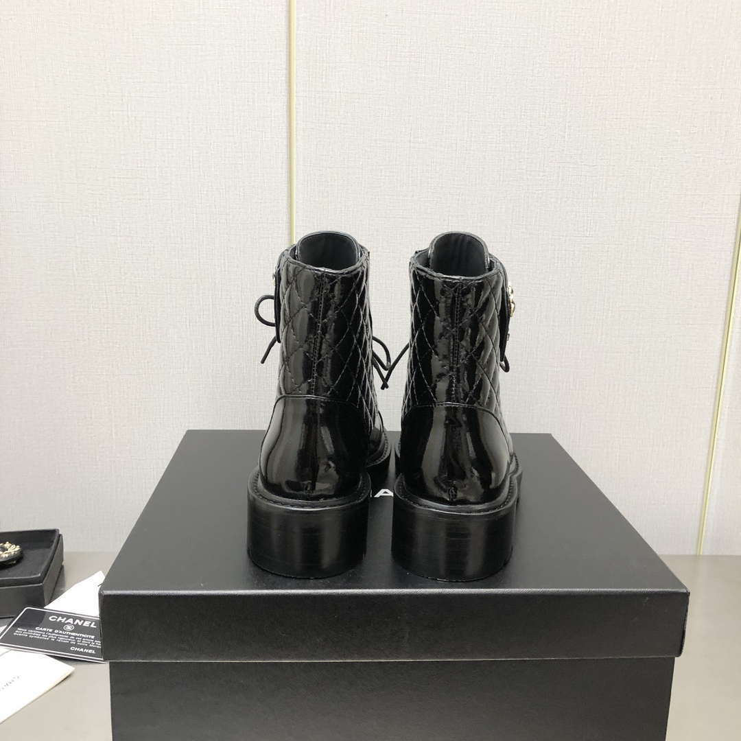 Chanel Women's Fashion Shoes Short Boots C925110