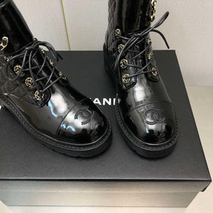 Chanel Women's Fashion Shoes Short Boots C925110 - US 4=Euro 35 - View 4