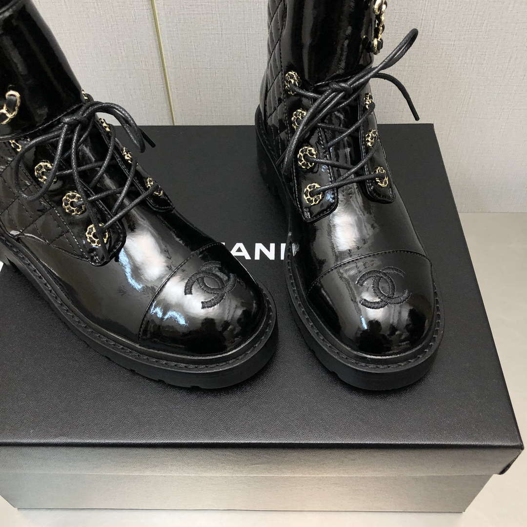 Chanel Women's Fashion Shoes Short Boots C925110