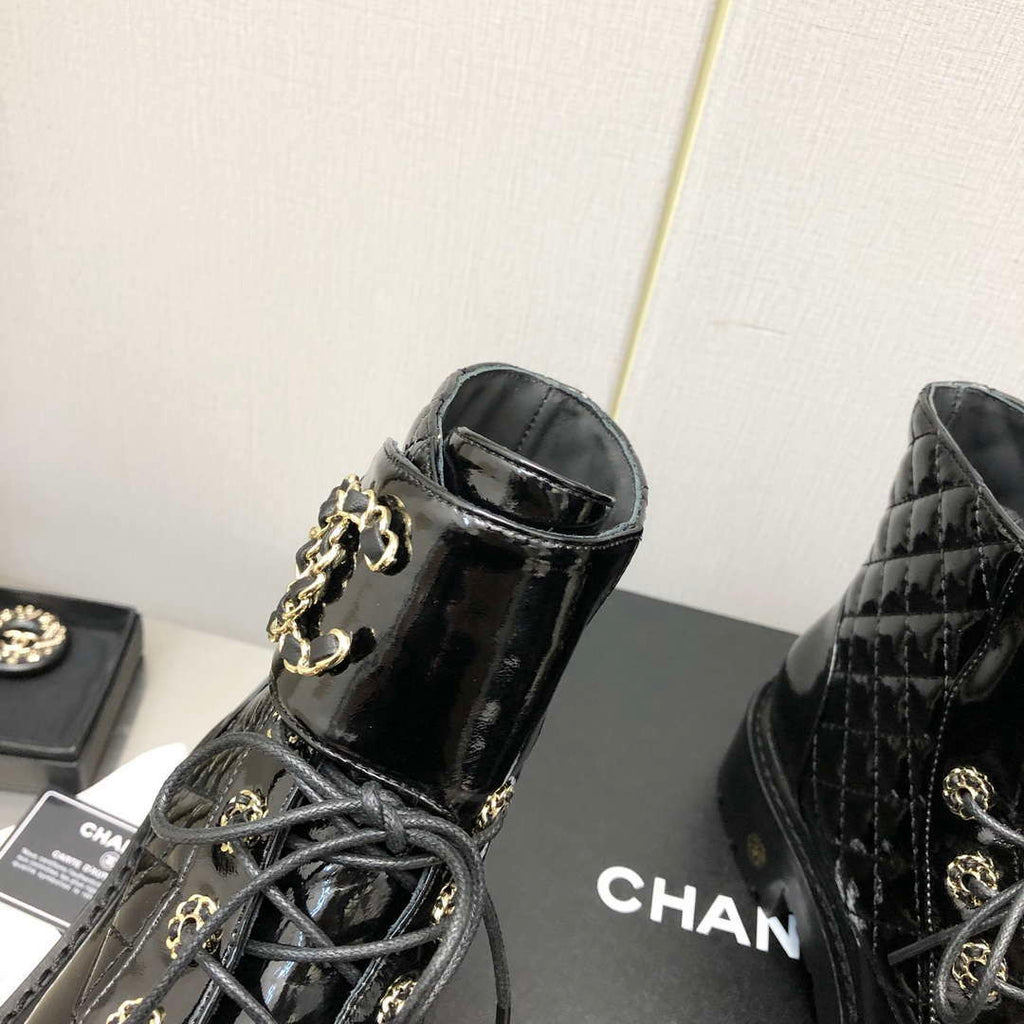 Chanel Women's Fashion Shoes Short Boots C925110