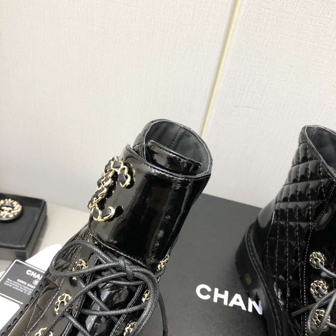 Chanel Women's Fashion Shoes Short Boots C925110 - US 4=Euro 35 - View 5