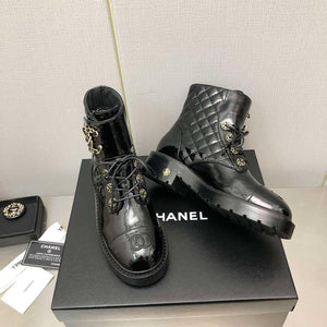 Chanel Women's Fashion Shoes Short Boots C925110 - US 4=Euro 35 - View 7