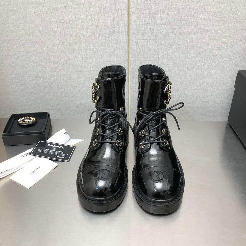 Chanel Women's Fashion Shoes Short Boots C925110
