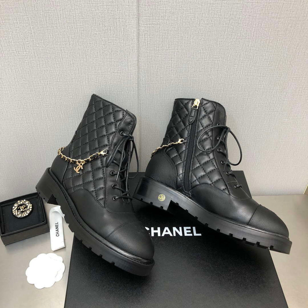 Chanel Women's Fashion Shoes Short Boots C925111