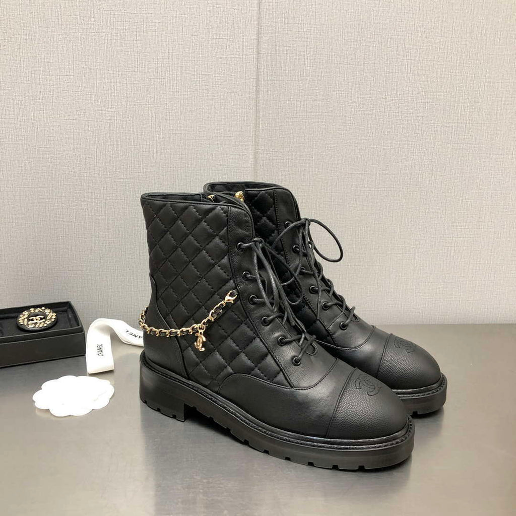 Chanel Women's Fashion Shoes Short Boots C925111
