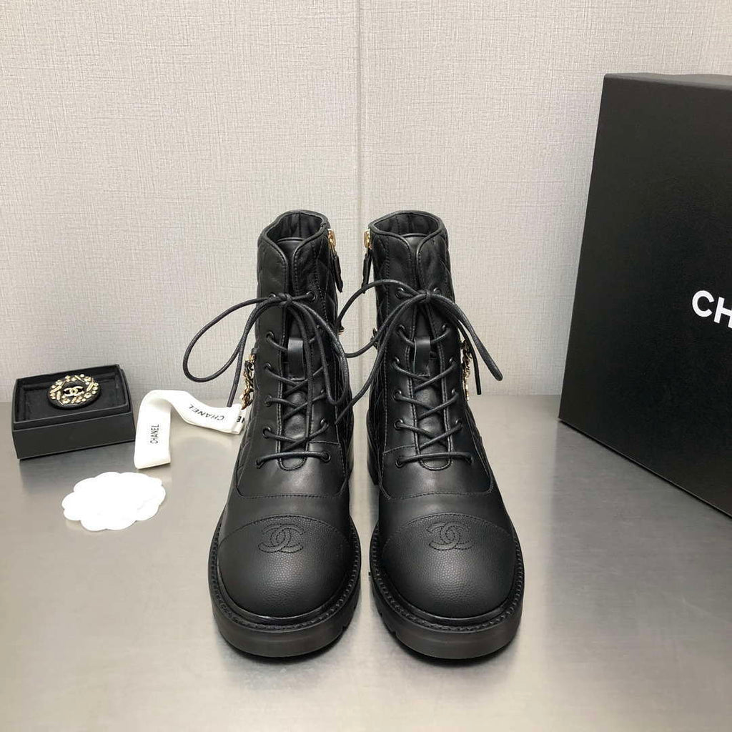 Chanel Women's Fashion Shoes Short Boots C925111