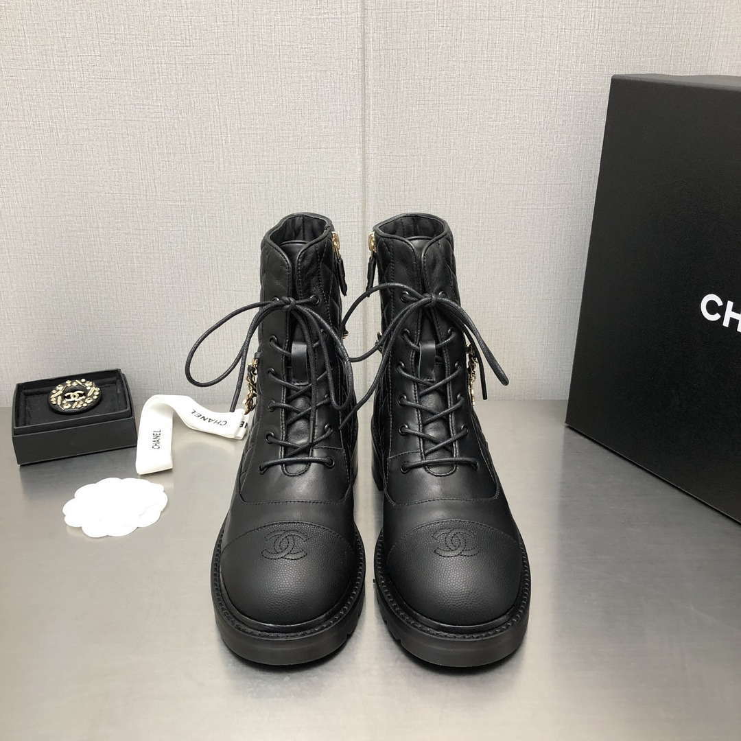 Chanel Women's Fashion Shoes Short Boots C925111