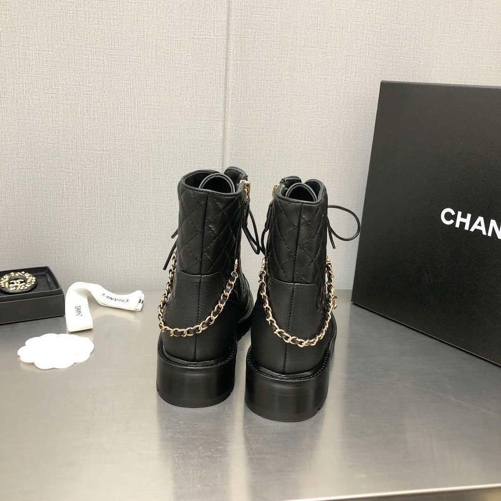 Chanel Women's Fashion Shoes Short Boots C925111