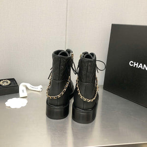 Chanel Women's Fashion Shoes Short Boots C925111 - US 4=Euro 35 - View 4