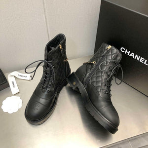 Chanel Women's Fashion Shoes Short Boots C925111 - US 4=Euro 35 - View 6