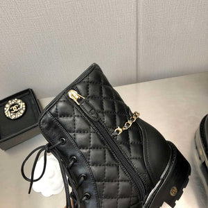 Chanel Women's Fashion Shoes Short Boots C925111 - US 4=Euro 35 - View 7