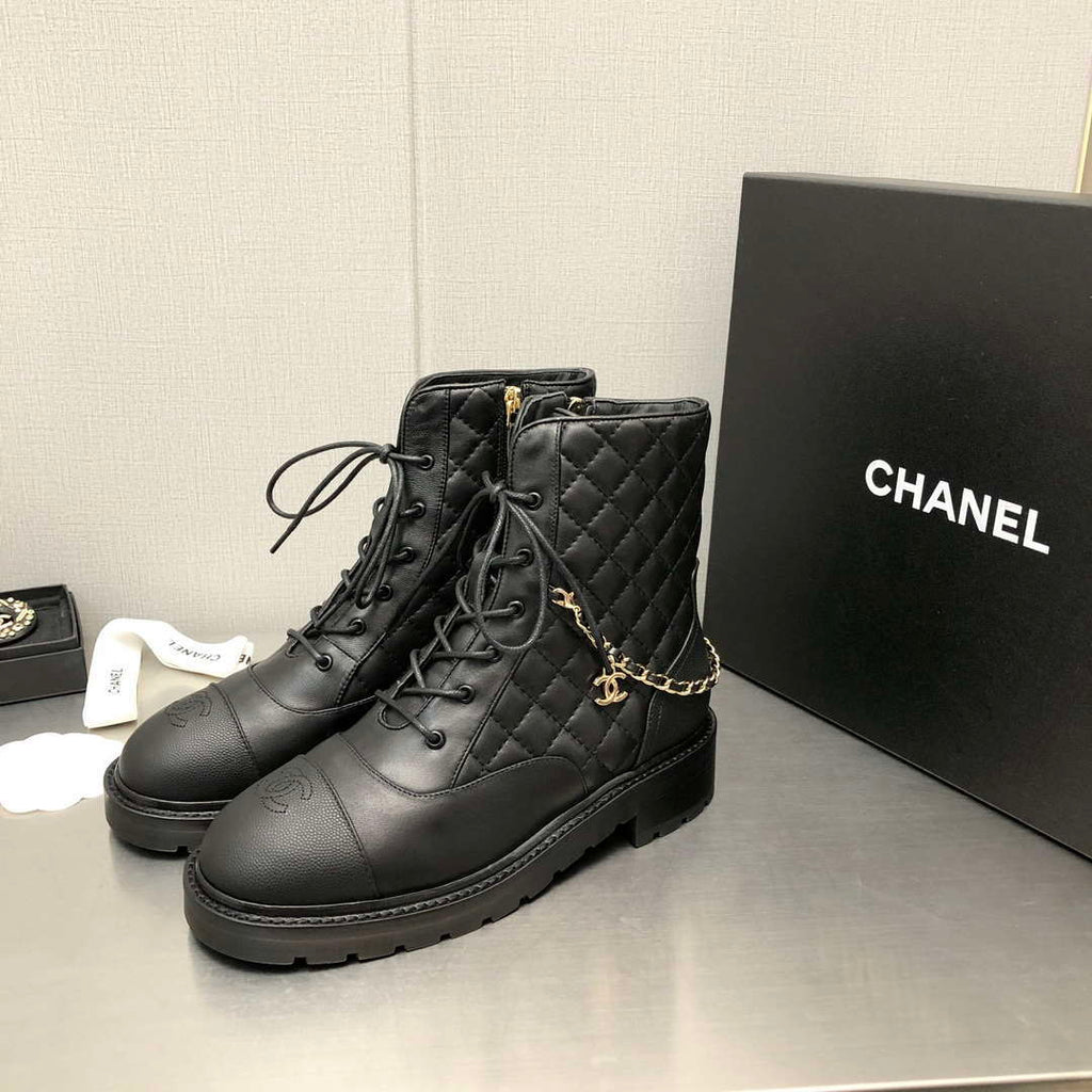 Chanel Women's Fashion Shoes Short Boots C925111
