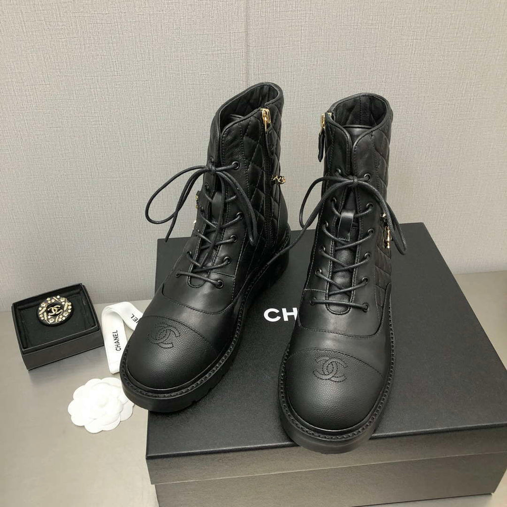 Chanel Women's Fashion Shoes Short Boots C925111