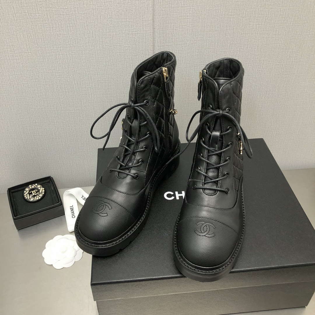 Chanel Women's Fashion Shoes Short Boots C925111