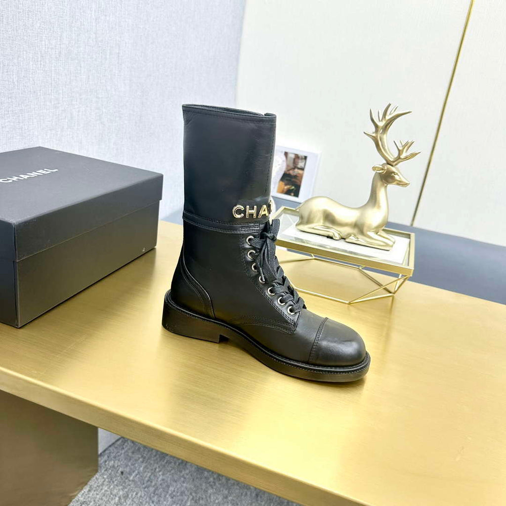 Chanel Women's Fashion Shoes Short Boots C925111