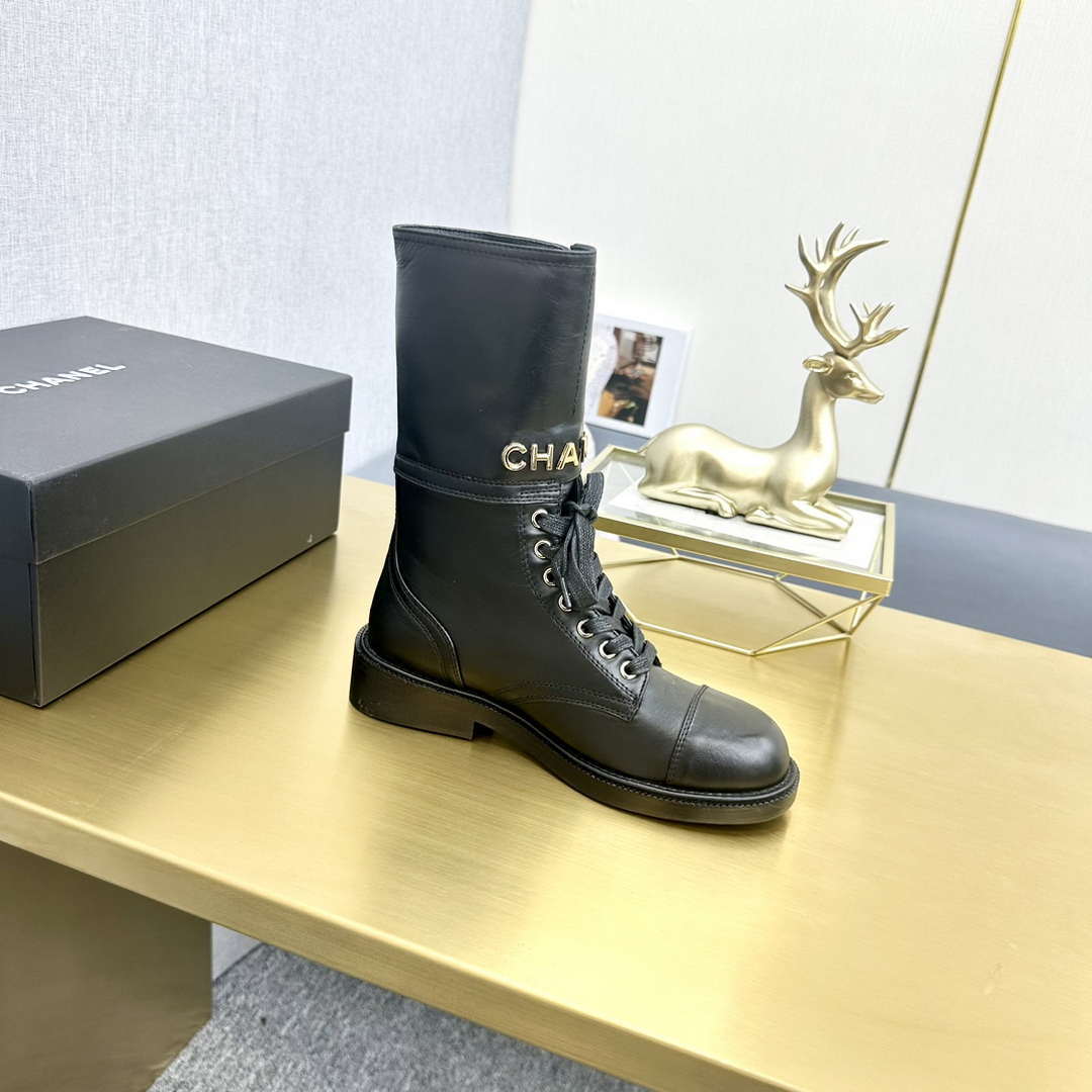 Chanel Women's Fashion Shoes Short Boots C925111 - US 4=Euro 35 - View 2