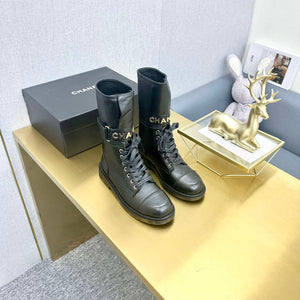 Chanel Women's Fashion Shoes Short Boots C925111 - US 4=Euro 35 - View 3