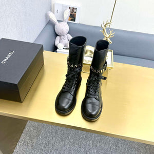 Chanel Women's Fashion Shoes Short Boots C925111 - US 4=Euro 35 - View 4