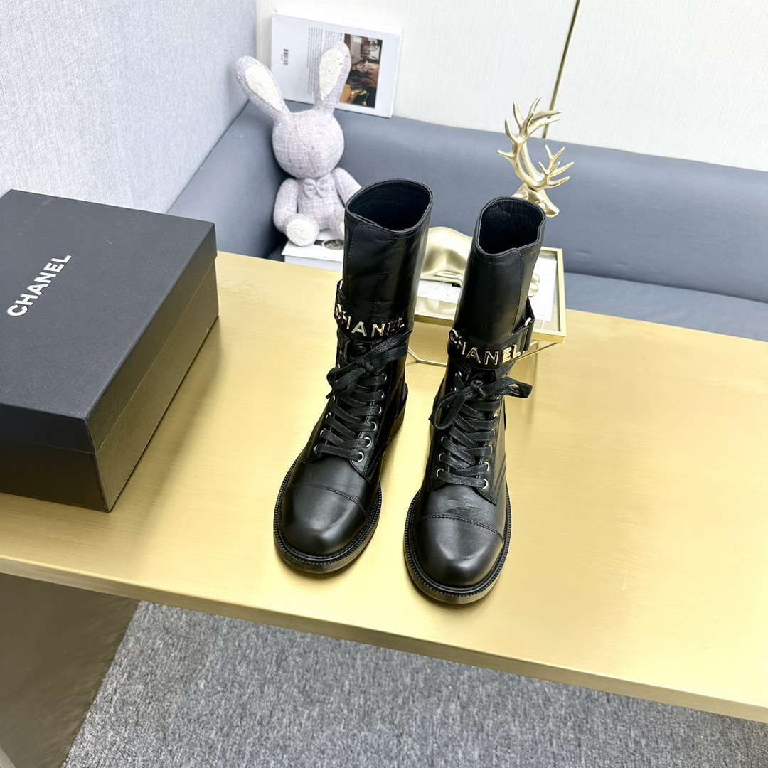 Chanel Women's Fashion Shoes Short Boots C925111