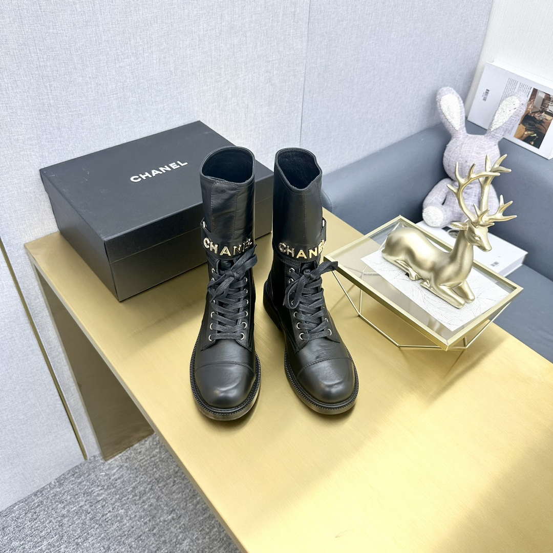 Chanel Women's Fashion Shoes Short Boots C925111 - US 4=Euro 35 - View 5
