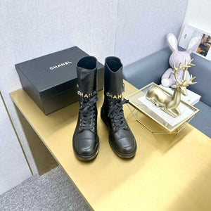 Chanel Women's Fashion Shoes Short Boots C925111 - US 4=Euro 35 - View 5