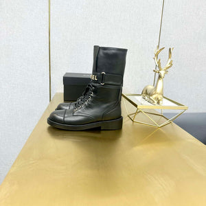 Chanel Women's Fashion Shoes Short Boots C925111 - US 4=Euro 35 - View 6