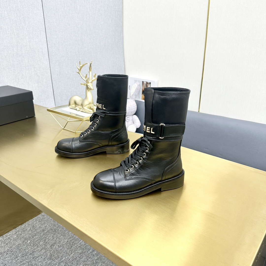 Chanel Women's Fashion Shoes Short Boots C925111 - US 4=Euro 35 - View 7