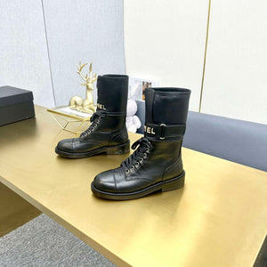Chanel Women's Fashion Shoes Short Boots C925111 - US 4=Euro 35 - View 7