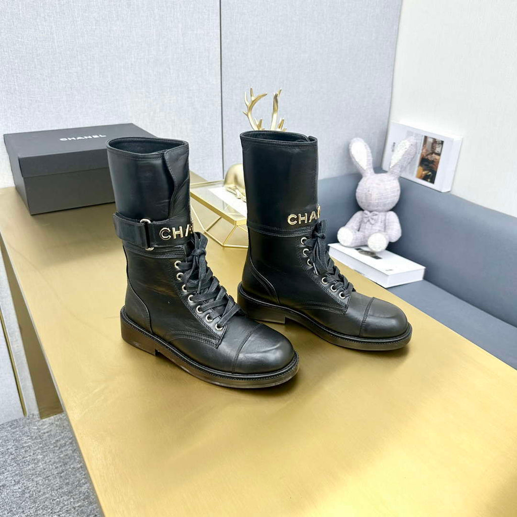 Chanel Women's Fashion Shoes Short Boots C925111