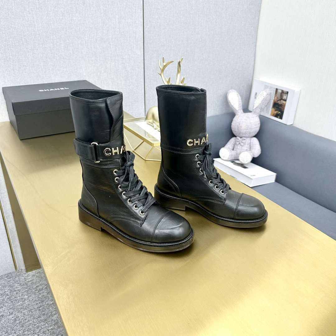 Chanel Women's Fashion Shoes Short Boots C925111