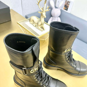 Chanel Women's Fashion Shoes Short Boots C925111 - US 4=Euro 35 - View 9