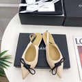 Chanel Women's Fashion Slingbacks Shoes C93480