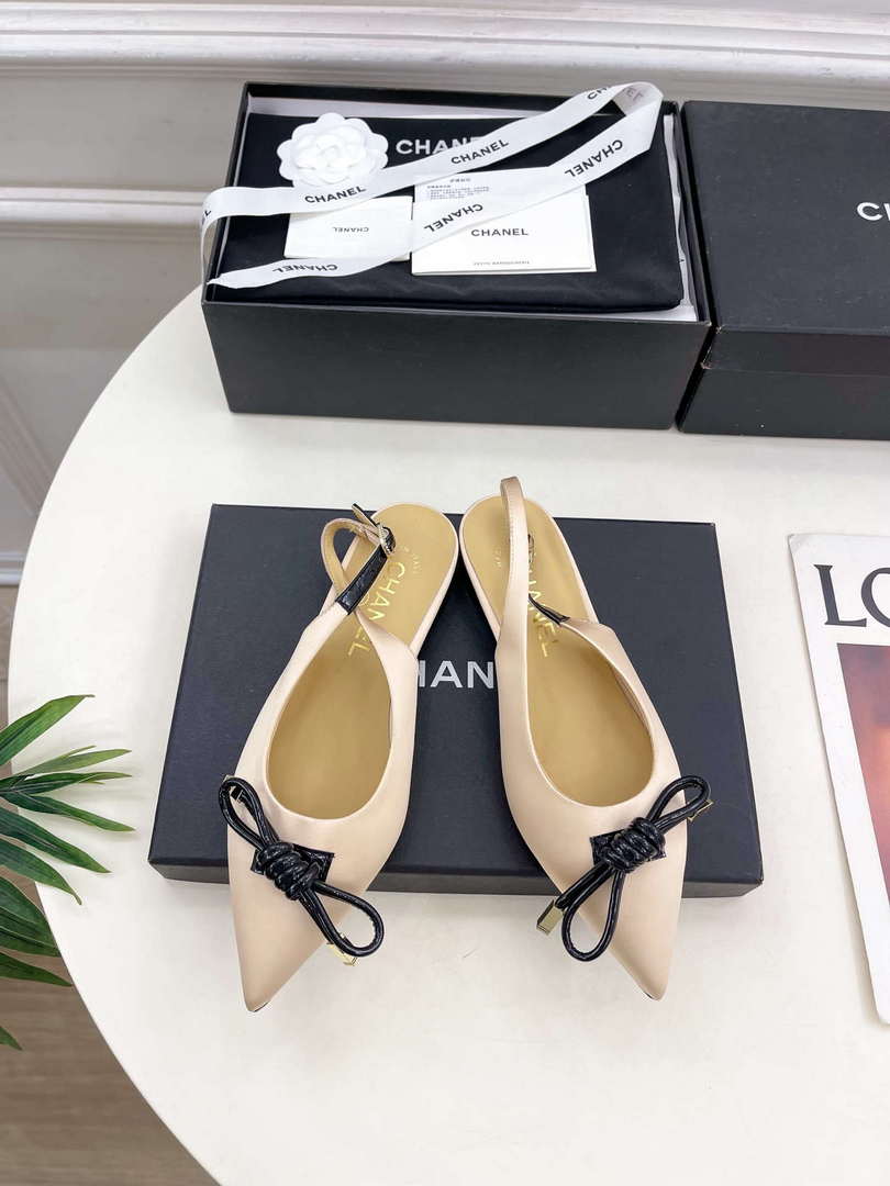 Chanel Women's Fashion Slingbacks Shoes C93480