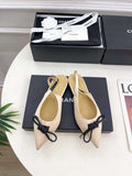 Chanel Women's Fashion Slingbacks Shoes C93480