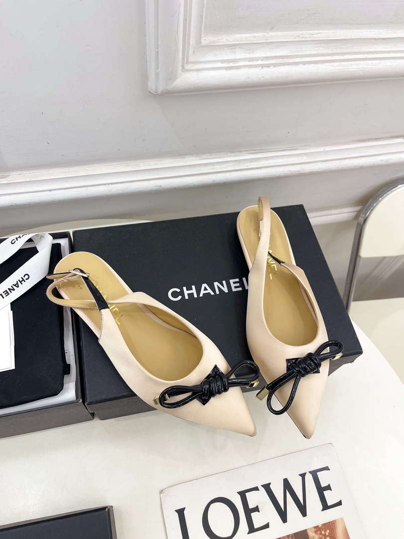 Chanel Women's Fashion Slingbacks Shoes C93480