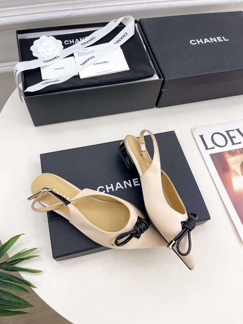 Chanel Women's Fashion Slingbacks Shoes C93480