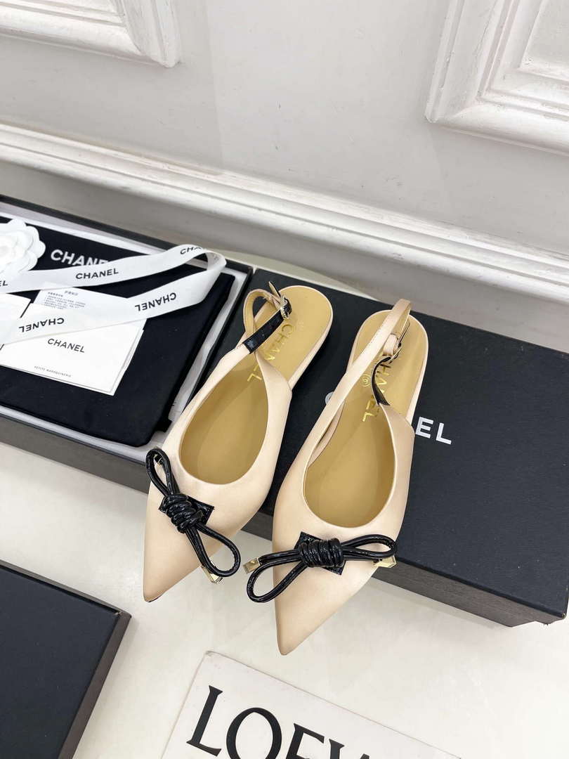 Chanel Women's Fashion Slingbacks Shoes C93480