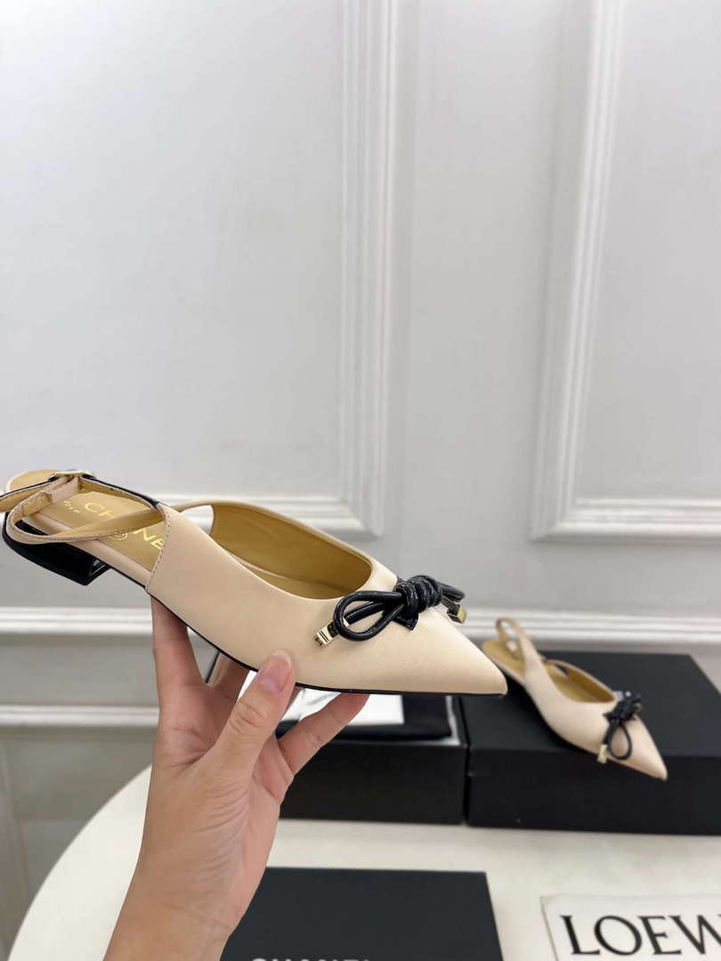 Chanel Women's Fashion Slingbacks Shoes C93480