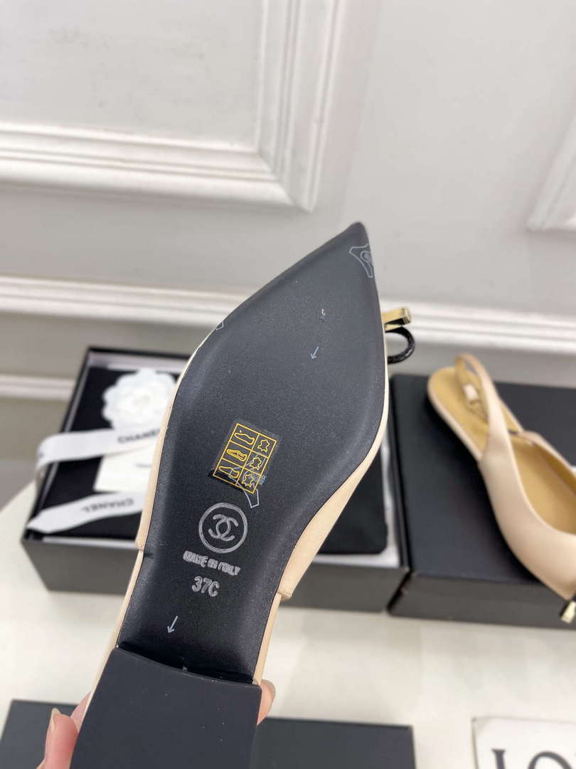 Chanel Women's Fashion Slingbacks Shoes C93480