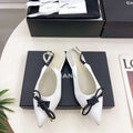 Chanel Women's Fashion Slingbacks Shoes C93481