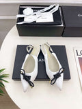 Chanel Women's Fashion Slingbacks Shoes C93481