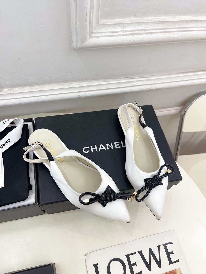 Chanel Women's Fashion Slingbacks Shoes C93481