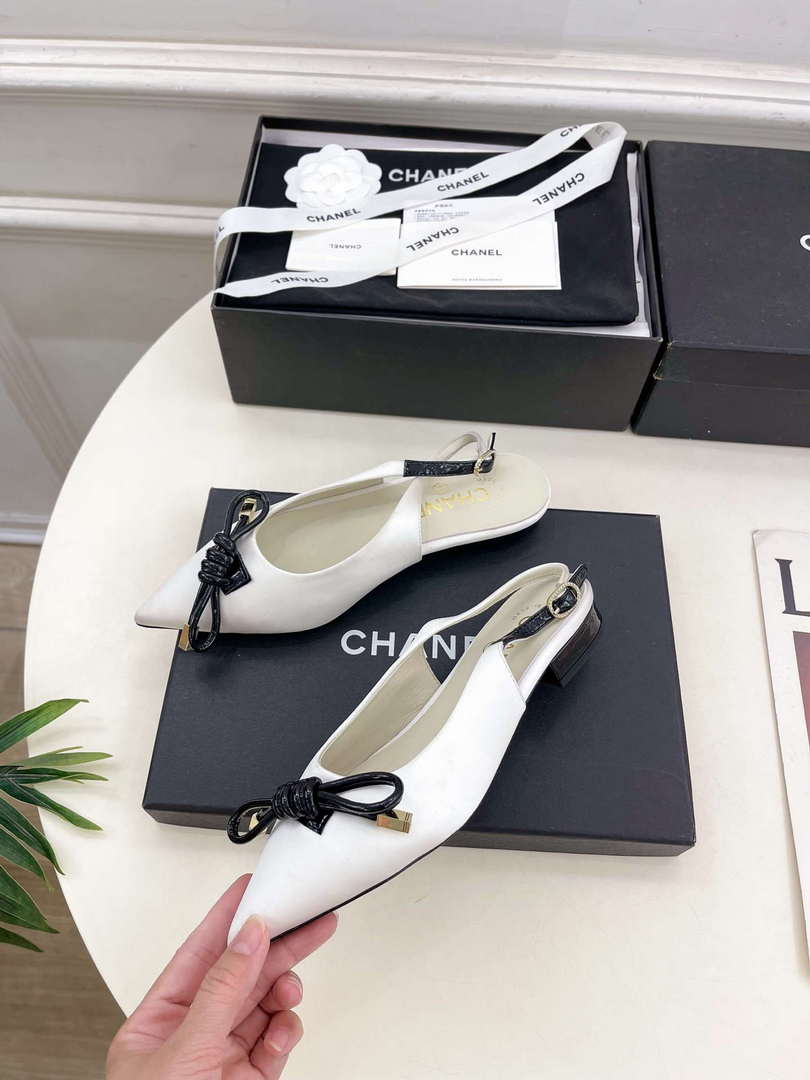 Chanel Women's Fashion Slingbacks Shoes C93481