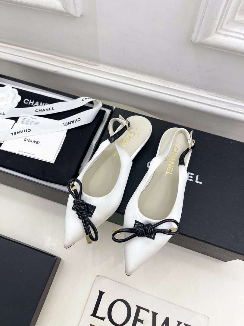 Chanel Women's Fashion Slingbacks Shoes C93481