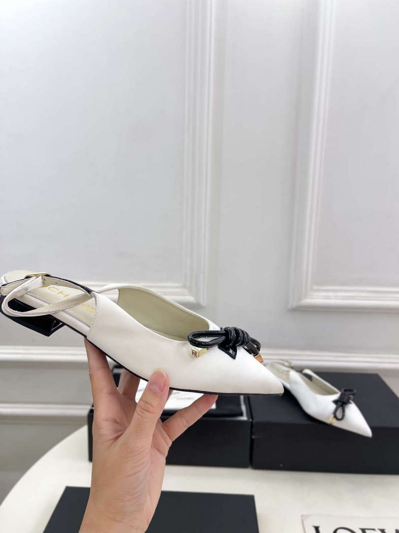 Chanel Women's Fashion Slingbacks Shoes C93481
