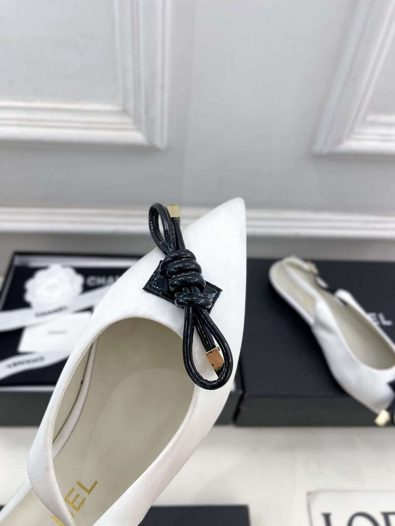 Chanel Women's Fashion Slingbacks Shoes C93481